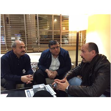 Dr Nekoofar Dr Ali Arabkheradmand and Mr Enrique Lopez